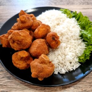 rántott gomba tartárral