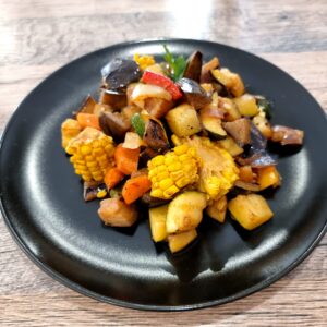 Grillezett zöldség