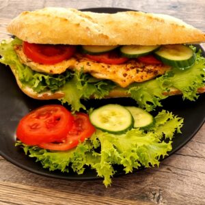 Roston csirkés szendvics